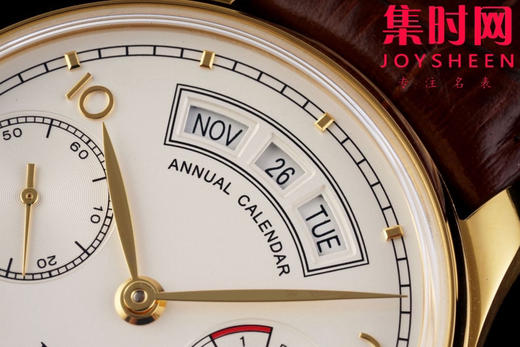 AZ万国葡萄牙系列年历腕表 葡七万年历 男士腕表 集时分针、日期、星期、月份和动显于一身。 商品图3