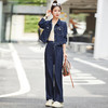 简约时尚大气，韩版休闲潮流两件套裤HR-EBDU7617 商品缩略图0