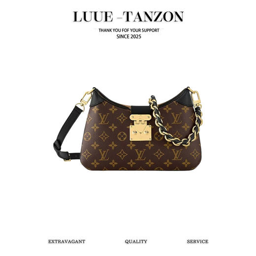 驴家 Twinny系列 M46659 免检版新款牛角包(JPH) 商品图0