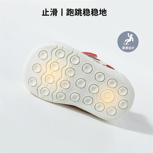 贝贝怡2025春秋新款男女宝宝学步鞋防撞鞋舒适休闲运动鞋魔术贴童鞋ZB4EX014 商品图5