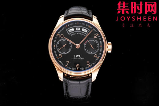 AZ万国葡萄牙系列年历腕表 葡七万年历 男士腕表 集时分针、日期、星期、月份和动显于一身。 商品图0