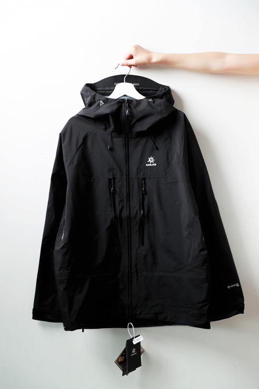 重工刺绣冲锋衣，硬核户外装备。全压胶防水抗风连帽夹克C082460 商品图8