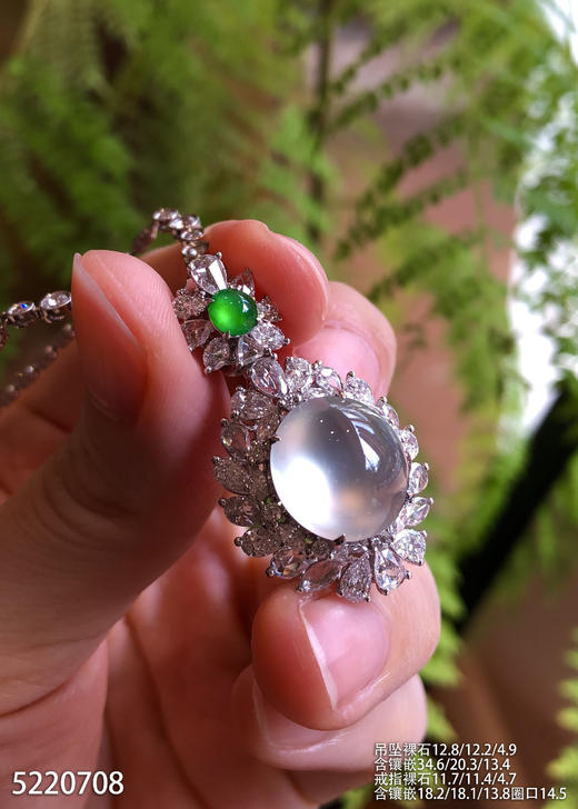 5220708，蛋面套装。具体价格微信咨询 商品图5