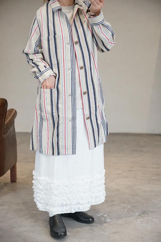 Antiquites ichi条纹外套 商品图9