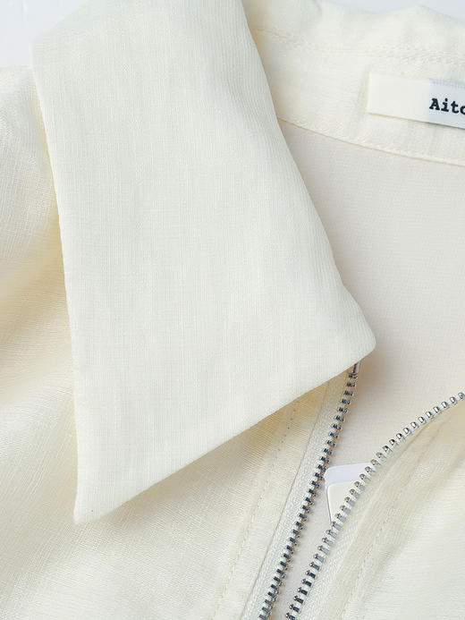 简约白搭！这件白色短款外套，开启随性时尚新 look 商品图2