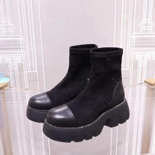 【云粉节】【9折】BF楼诺贝达25年时尚冬靴RA255901吊牌价2080 商品图1