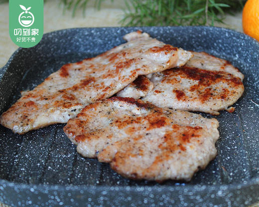 漳州仲堂鲜猪扒肉组合*2盒（原味250g/盒+黑胡椒味250g/盒 每盒3-5片）生产日期: 4月 商品图2