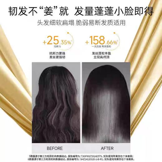 舒蕾参姜洗发露800ml 商品图3