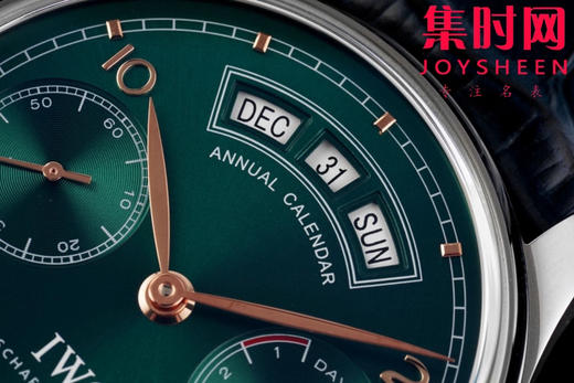 AZ万国葡萄牙系列年历腕表 葡七万年历 男士腕表 集时分针、日期、星期、月份和动显于一身。 商品图3