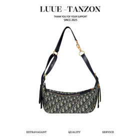 迪奥 D-Journey 手袋 饭盒包 老花配皮（LZ）