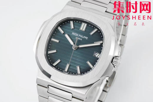 百达翡丽DDF鹦鹉螺5711系列 男士腕表 渐变蓝 330机 一眼难忘原版神韵难以辨别传世之作 丹东厂定制红宝石中轴一体机 商品图2