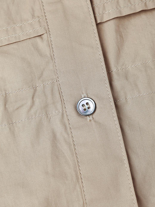 经典焕新！卡其色风衣，解锁随性自在的都市穿搭 商品图4