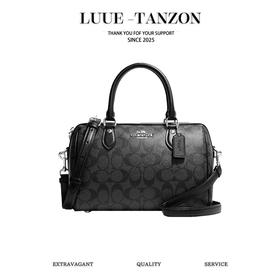 罕‮少见‬有的蔻驰枕头包！白菜价‮士波‬顿手拿斜挎包（SS)