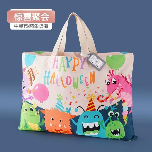【萌趣收纳🦄幼儿园神器】可爱卡通幼儿园被子收纳袋 手提袋 儿童被子收纳防水牛津棉被袋  防水防尘超能装 卡通手提袋 孩子的贴心小帮手 商品图6