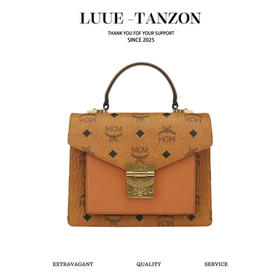 MCM 手拧斜挎风琴包（XM）