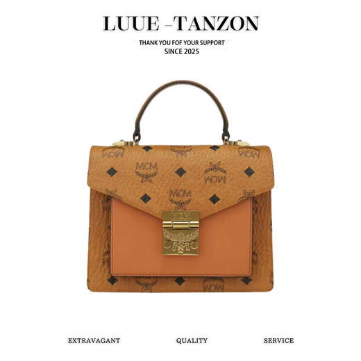 MCM 手拧斜挎风琴包（XM） 商品图0