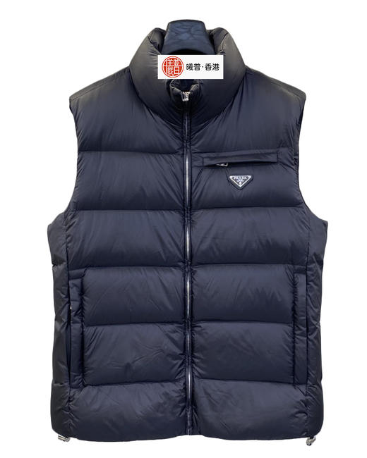 男款三角标羽绒马甲背心020 商品图0