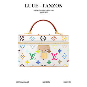 驴家 CHAIN POUCH 手袋 白三彩化妆包(JPH)