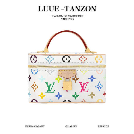 驴家 CHAIN POUCH 手袋 白三彩化妆包(JPH) 商品图0