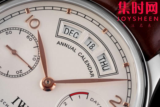 AZ万国葡萄牙系列年历腕表 葡七万年历 男士腕表 集时分针、日期、星期、月份和动显于一身。 商品图3