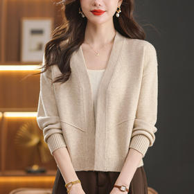 洋气百搭披肩，毛衣开衫显瘦减龄外套CC-TYF1768