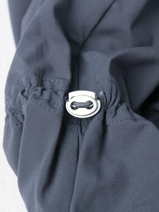 优雅进阶！灰调衬衫连衣裙，搭配撞色披肩尽显格调 商品图3