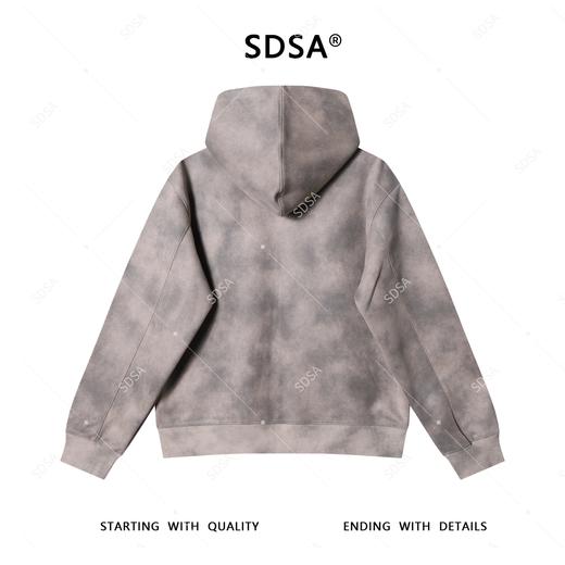 WT201SDSA男士秋冬新款轻奢痞帅男装韩版撞色拉链连帽卫衣百搭时尚外套 商品图5