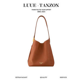 驴家 Low Key Hobo小/中号手袋 棕色（JPH）