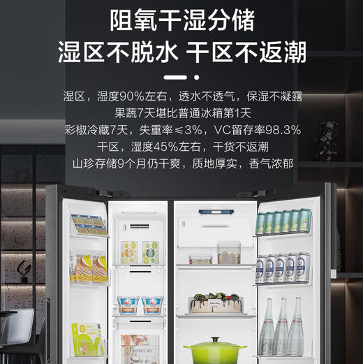 海尔（Haier）冰箱 BCD-630WGHSS95S9U1 商品图3