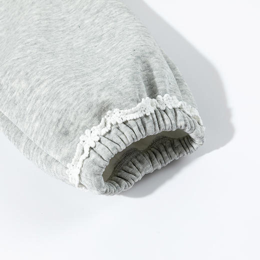 迪士尼女童新款秋季户外长裤百搭休闲裤中大童柔软有型裤子ZD3EK019 商品图8