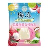 溜溜梅梅冻 荔枝海盐青柠梅冻电解质果浆果冻 200g/袋 商品缩略图0