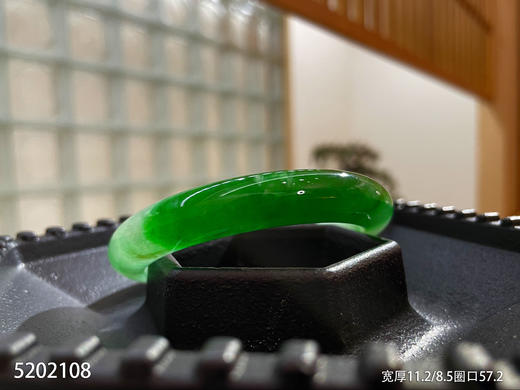 冰辣绿手镯【5202108】圈口57.2~具体价格微信咨询 商品图6