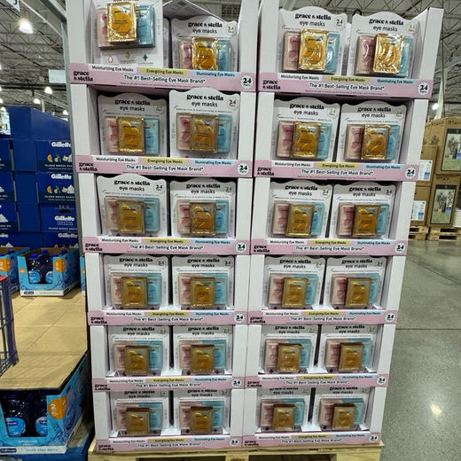 Grace眼膜特价240元直邮！Grace & Stella 的眼膜24 对（即 48 片） 商品图3