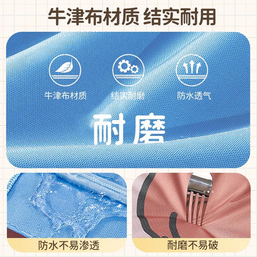 【萌趣收纳🦄幼儿园神器】可爱卡通幼儿园被子收纳袋 手提袋 儿童被子收纳防水牛津棉被袋  防水防尘超能装 卡通手提袋 孩子的贴心小帮手 商品图3