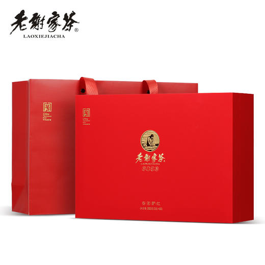 老谢家茶 祁门红茶 春茗酽红礼盒 300g 商品图4