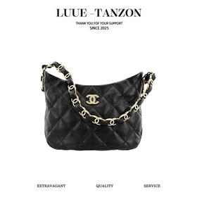 香奈儿-22k秋冬HOBO腋下包/嬉皮包（LZ）