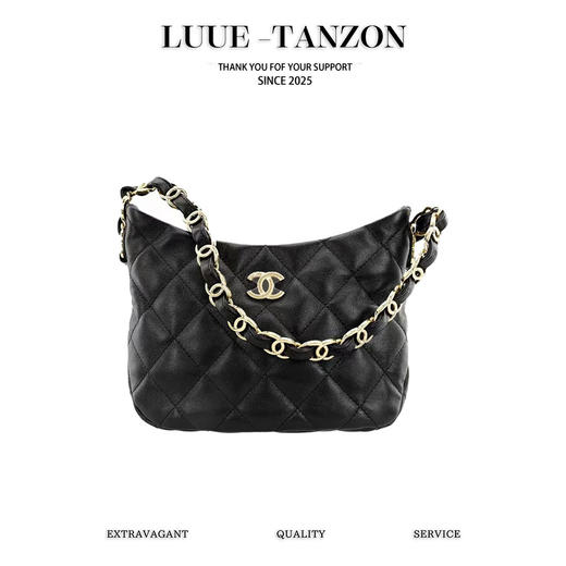 香奈儿-22k秋冬HOBO腋下包/嬉皮包（LZ） 商品图0