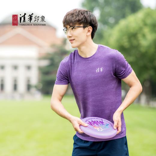 清华文创简约款运动休闲T恤 商品图5