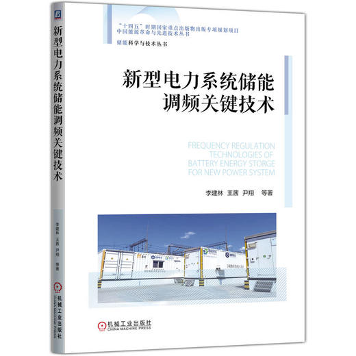新型电力系统储能调频关键技术 商品图0