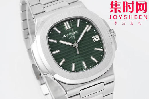 百达翡丽DDF鹦鹉螺5711系列 男士腕表 薄荷绿 330机 一眼难忘原版神韵难以辨别传世之作 丹东厂定制红宝石中轴一体机 商品图1