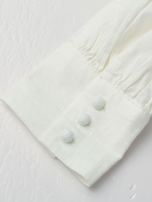 浪漫加分！蕾丝花边白衬衫，演绎法式优雅风情 商品图4