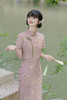 粉色旗袍改良日常优雅小个子小清新年轻款GSJ3358 商品缩略图2