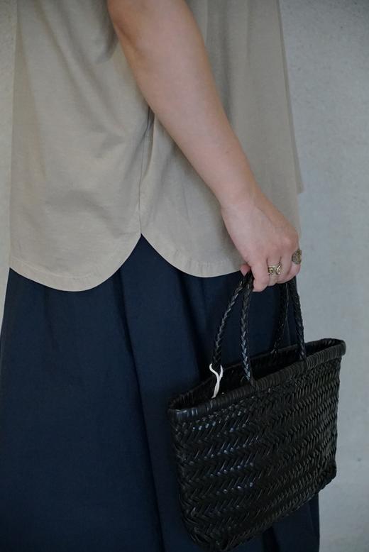 Maison de soil 3色可选圆领短袖T恤 商品图6