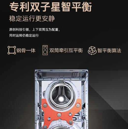 卡萨帝（Casarte）洗衣机 CS B14LDALBU1 商品图3