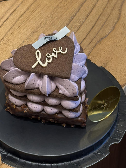 七夕4英寸蓝莓巧克力饼干蛋糕 商品图0