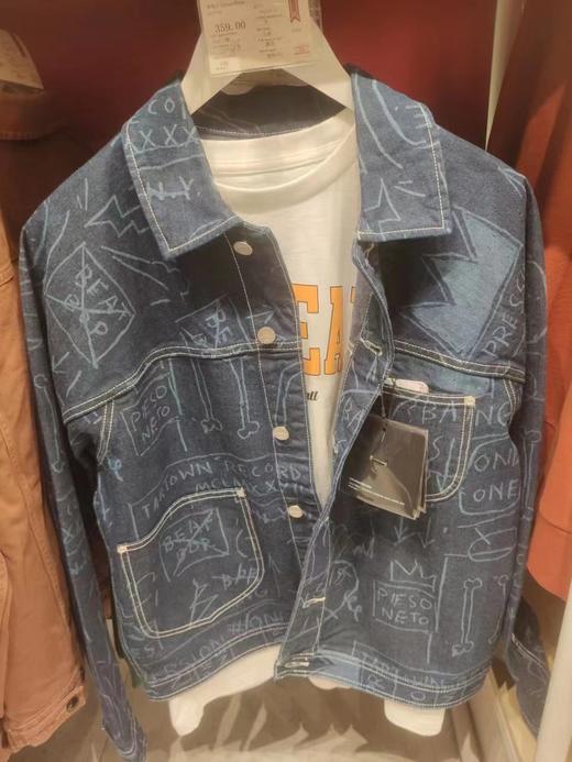 LEE男牛仔夹克LMT006901100345898L00 商品图0