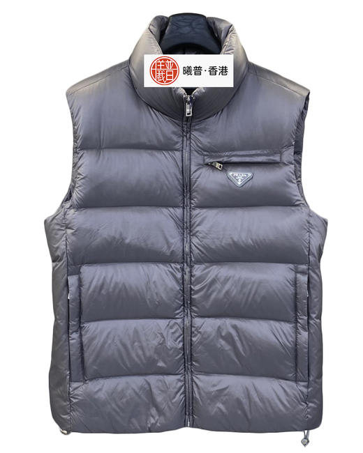 男款三角标羽绒马甲背心020 商品图0
