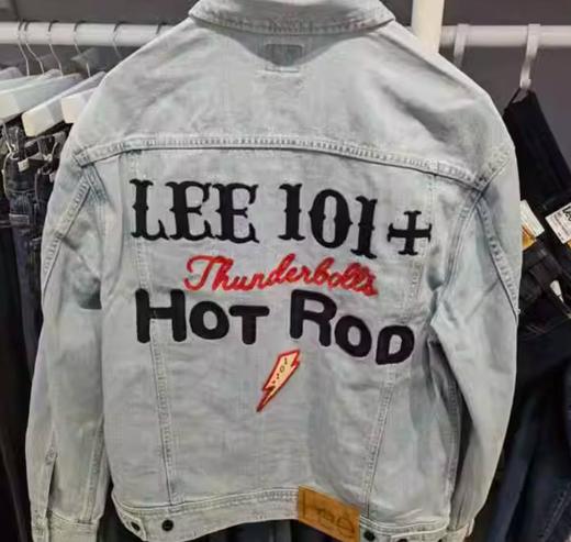 LEE男牛仔夹克LMT0069896VG00FA05301 商品图0