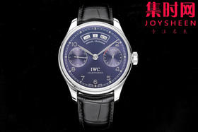 AZ万国葡萄牙系列年历腕表 葡七万年历 男士腕表 集时分针、日期、星期、月份和动显于一身。