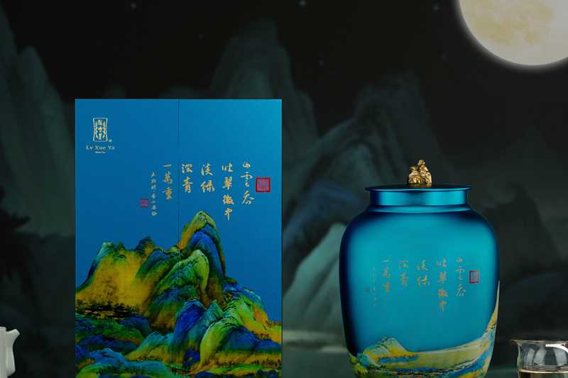 2025年千里江山牡丹500g